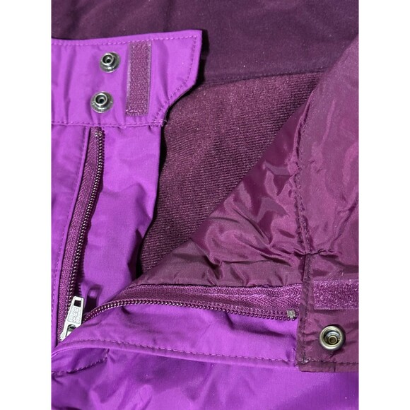 Columbia Waterproof Insulated Ski Pants XL Purple Skiing Snowcore Cozy Utility - Picture 4 of 9